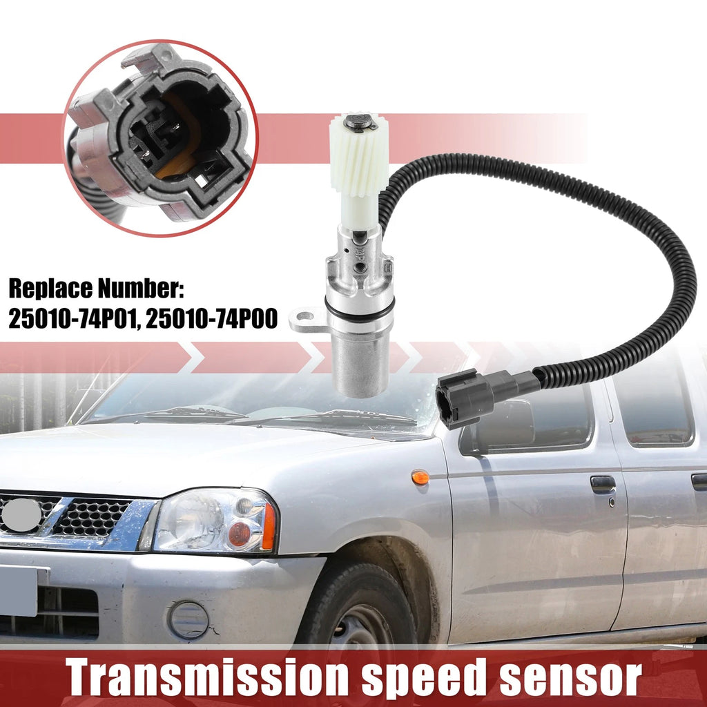 Transmission Speed Sensor for Nissan Pathfinder (1996–2004) 25010-74P01/25010-74P00