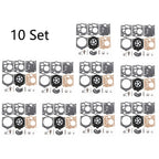 Set of 10 Carburetor Carb Kits for McCulloch Homelite Echo Chainsaw (K10-SDC)