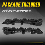 Front Bumper Bracket for Subaru Crosstrek (2018–2023)
