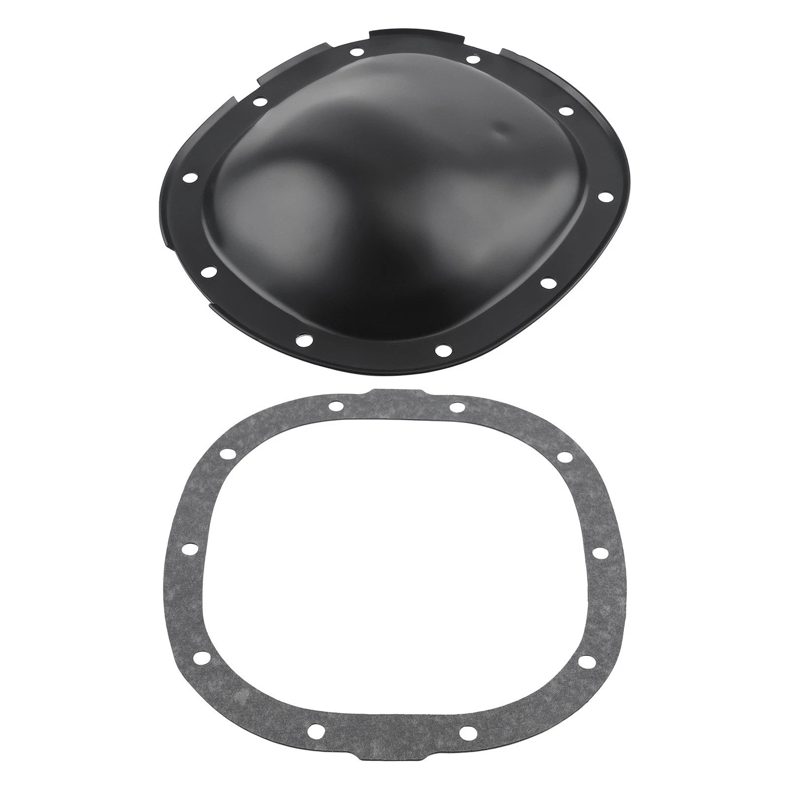 Rear Differential Cover for GMC Jimmy (1992-2001) Steel Black