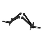 Passenger Footrests Footpegs Bracket for Suzuki GSXR1000 (2007-2008)