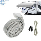 4-Ply Weatherproof Vinyl Awning Fabric for RV (9')