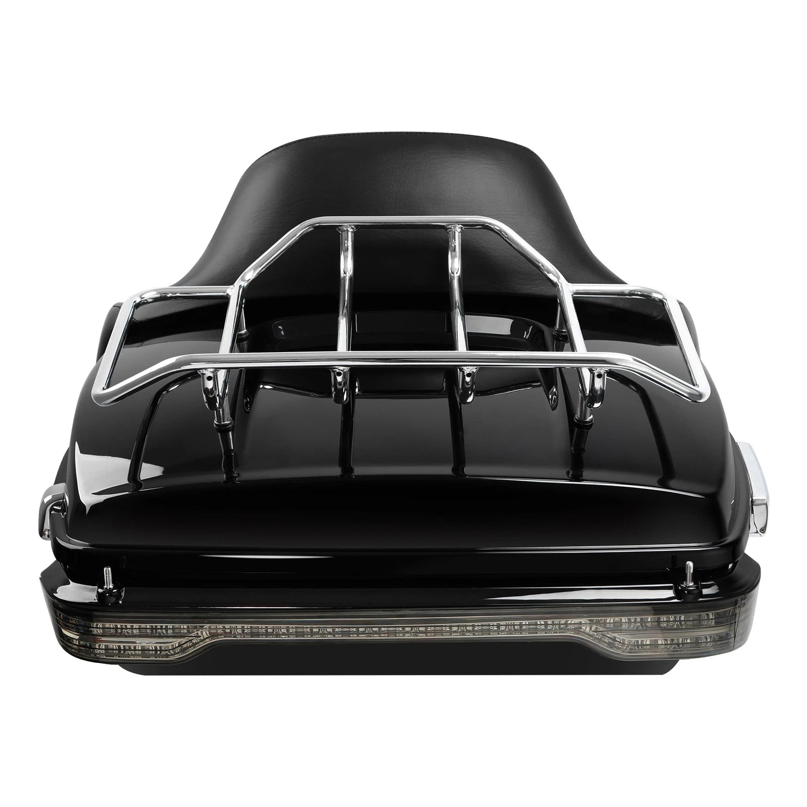 LED Tail Light for Harley Street Glide (2014–2026) - Chopped Trunk Backrest Pad