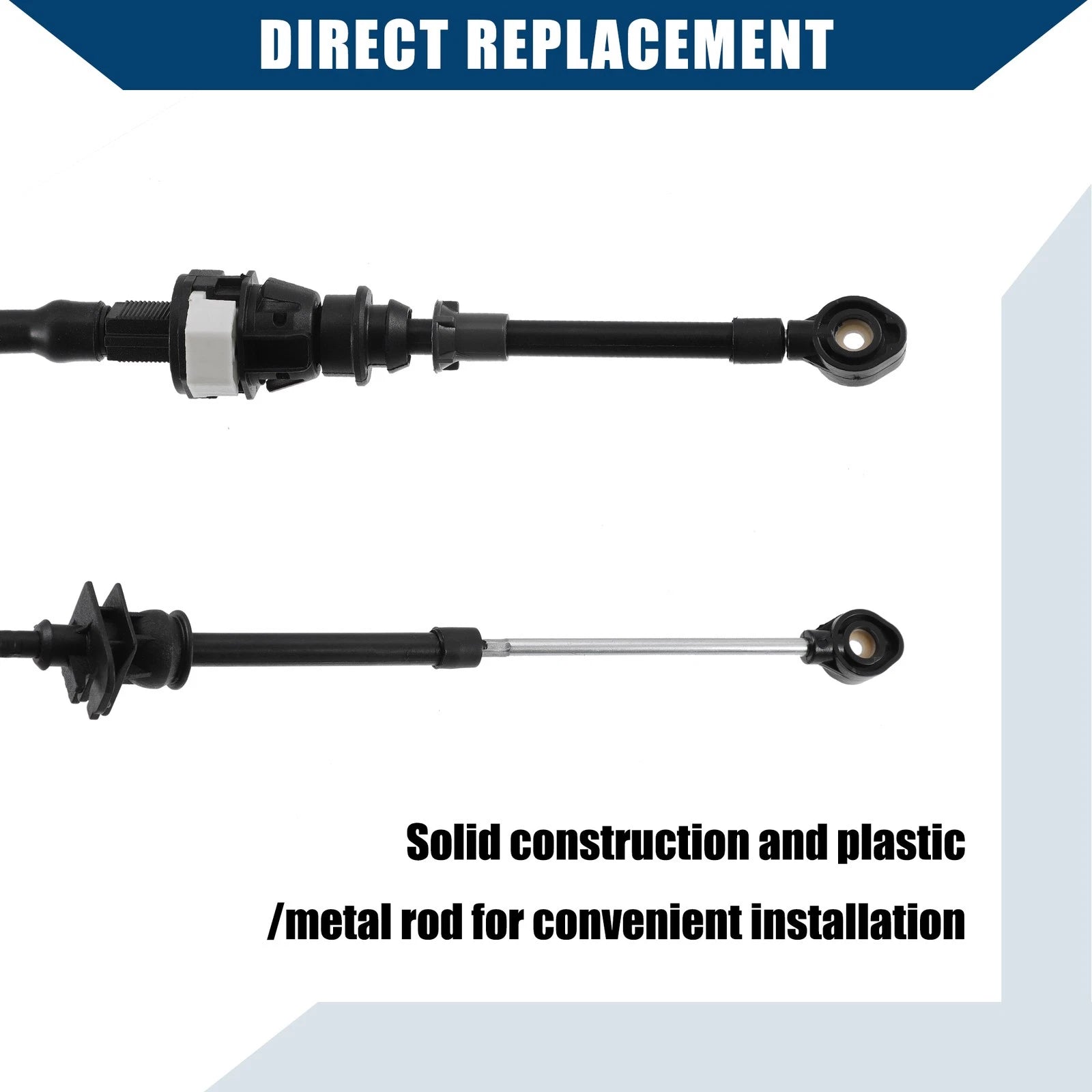 Auto Transmission Shift Cable F5TZ-7E395-A for Ford F150 F250 F350 (1997–2004)