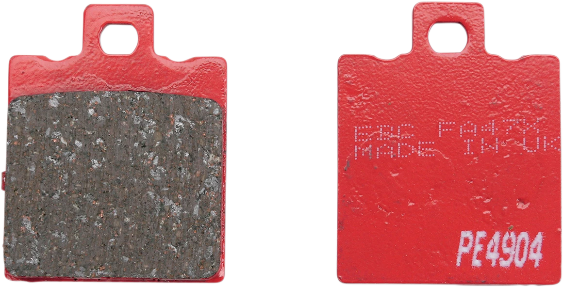 EBC Organic Brake Pads FA47 for