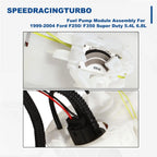 Fuel Pump Module Assembly for Ford F250/F350 Super Duty (1999–2004) 5.4L 6.8L