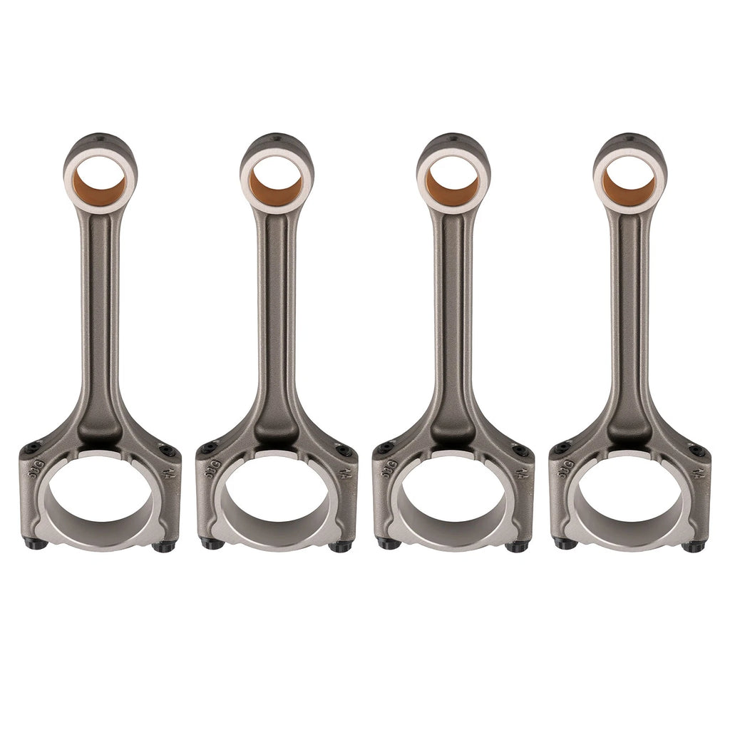 Set of 4 Connecting Rods 23510-2E001 for Kia Soul Forte5 Optima Hyundai Elantra 2.0L