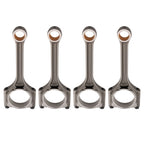 Set of 4 Connecting Rods 23510-2E001 for Kia Soul Forte5 Optima Hyundai Elantra 2.0L