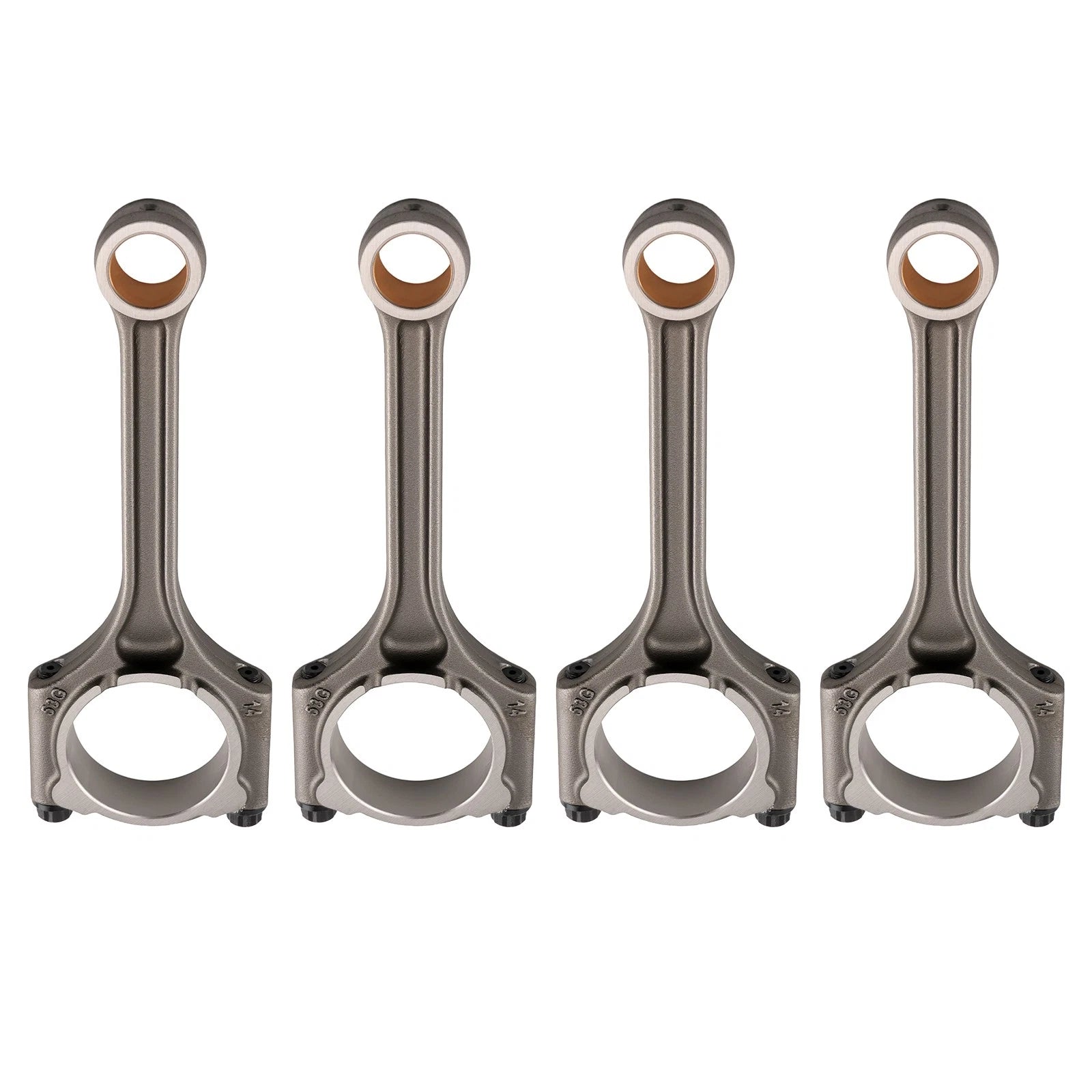 Set of 4 Connecting Rods 23510-2E001 for Kia Soul Forte5 Optima Hyundai Elantra 2.0L