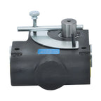 Hydraulic Adjustable Variable Flow Control Valve for FC51 (0-30 GPM)