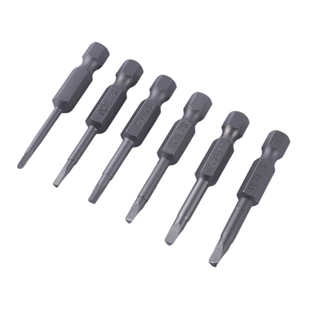 Electric Screwdriver Assembly with Triangle Bits for