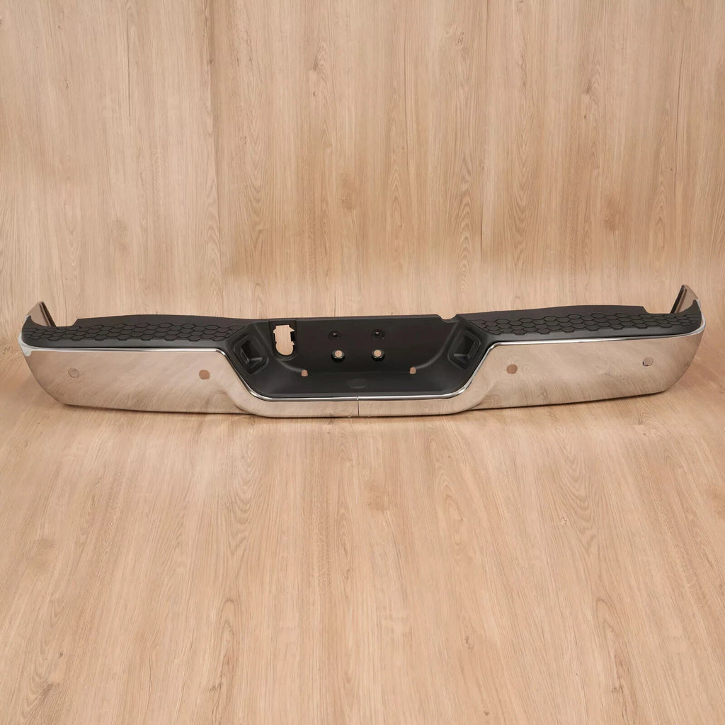 Chrome Rear Bumper for Dodge Ram 1500 2500 3500 (2009–2018)