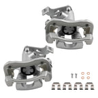 Set of 2 Rear Brake Calipers for Hyundai Accent/Dodge Attitude (2012–2017)