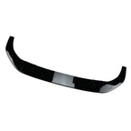 Gloss Black Front Bumper Splitter Lip for Volkswagen Polo (2018-2023)