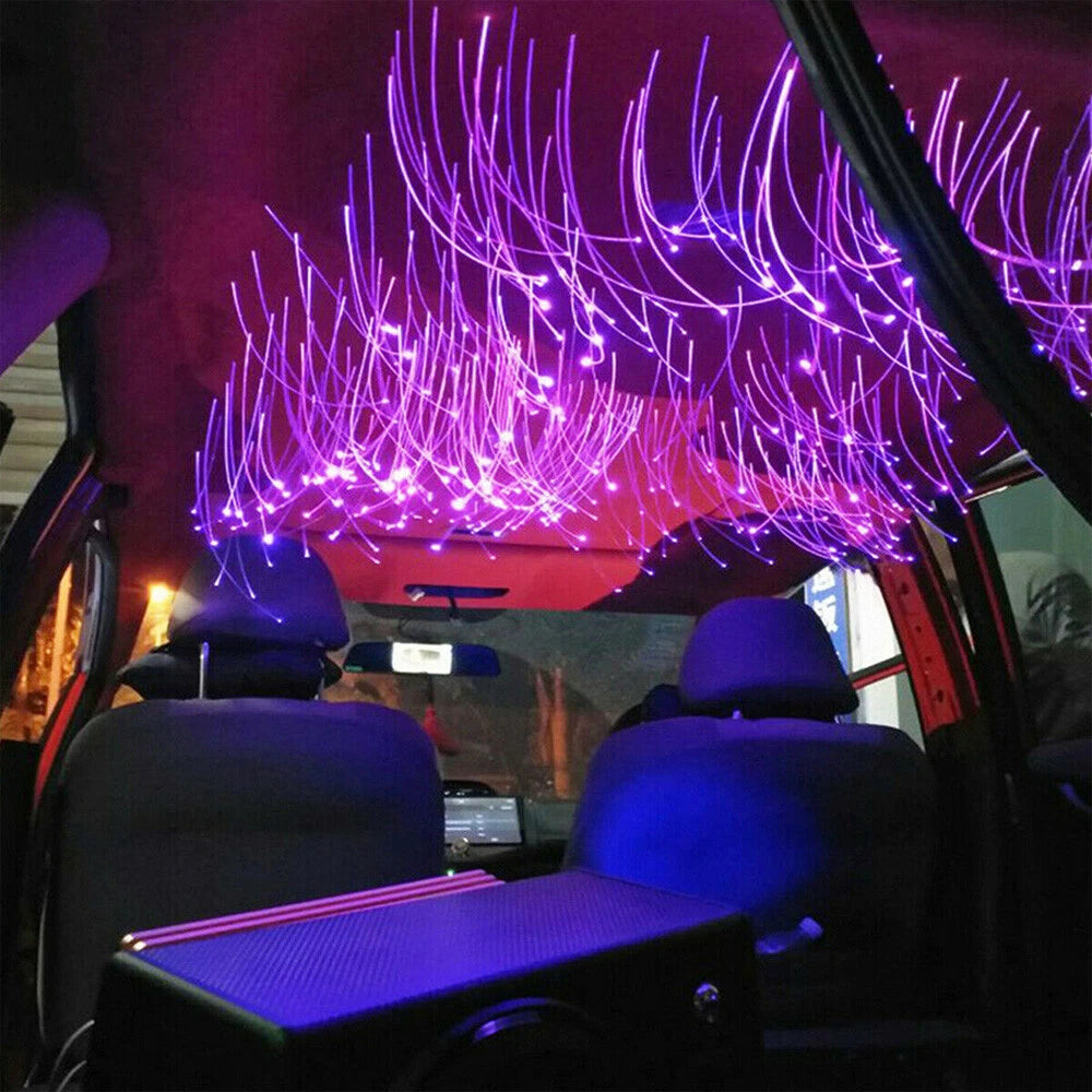 650pcs Fiber Optic Star Light Kit for Home Car Ceiling