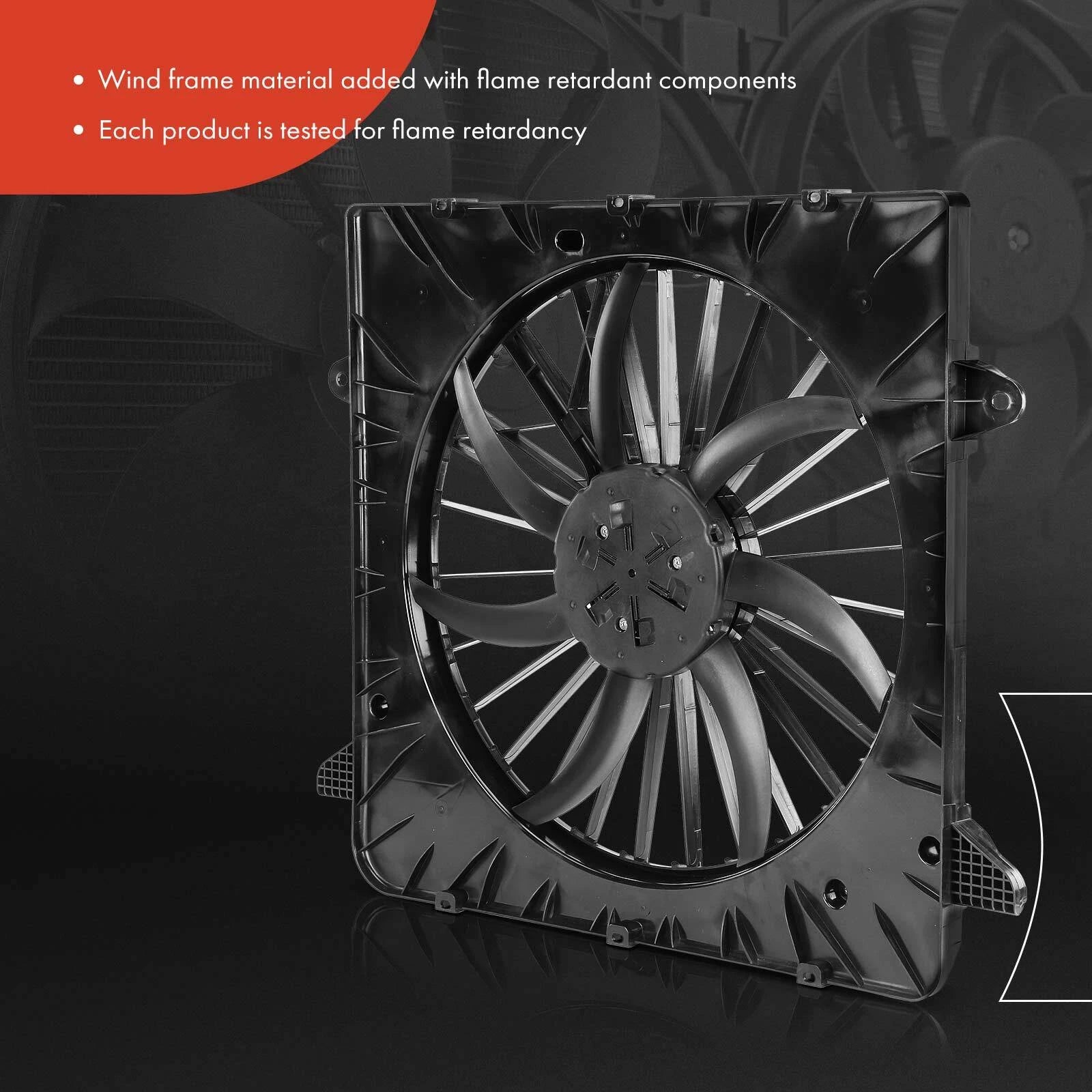 Cooling Fan Assembly for Chevy Traverse (2018-2019)