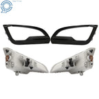 Front Bumper Fog Lights for Ford EcoSport (2018–2022)