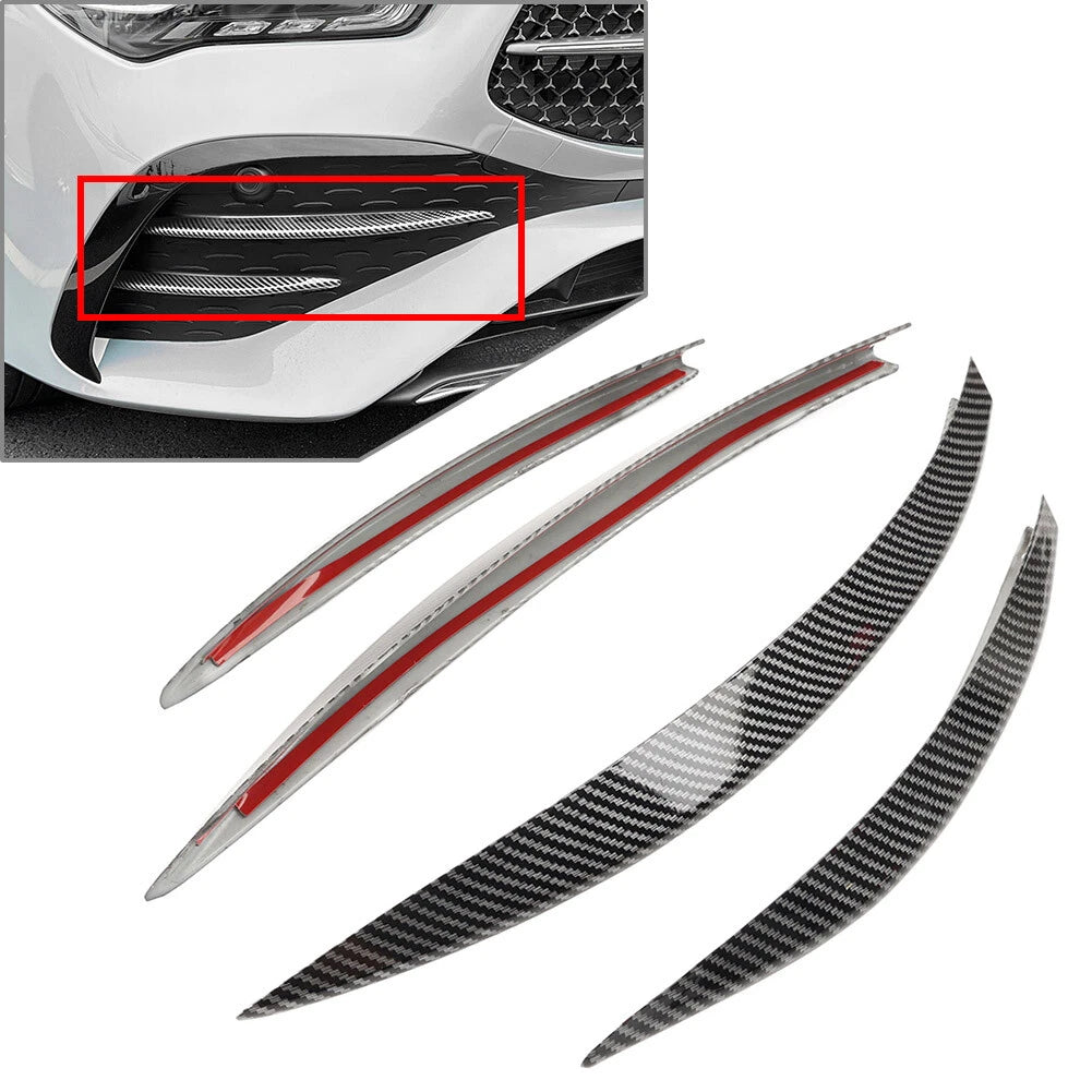 Fog Light Grille Strips Trim for Mercedes Benz CLA Class C118 X118 (2023–2024)