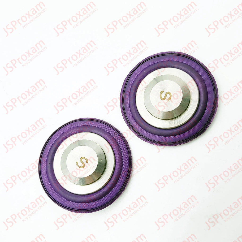 2Pcs Fuel Rail Air/Fuel Regulator Diaphragm 8M6002988 for Mercury Optimax (1999–2009)