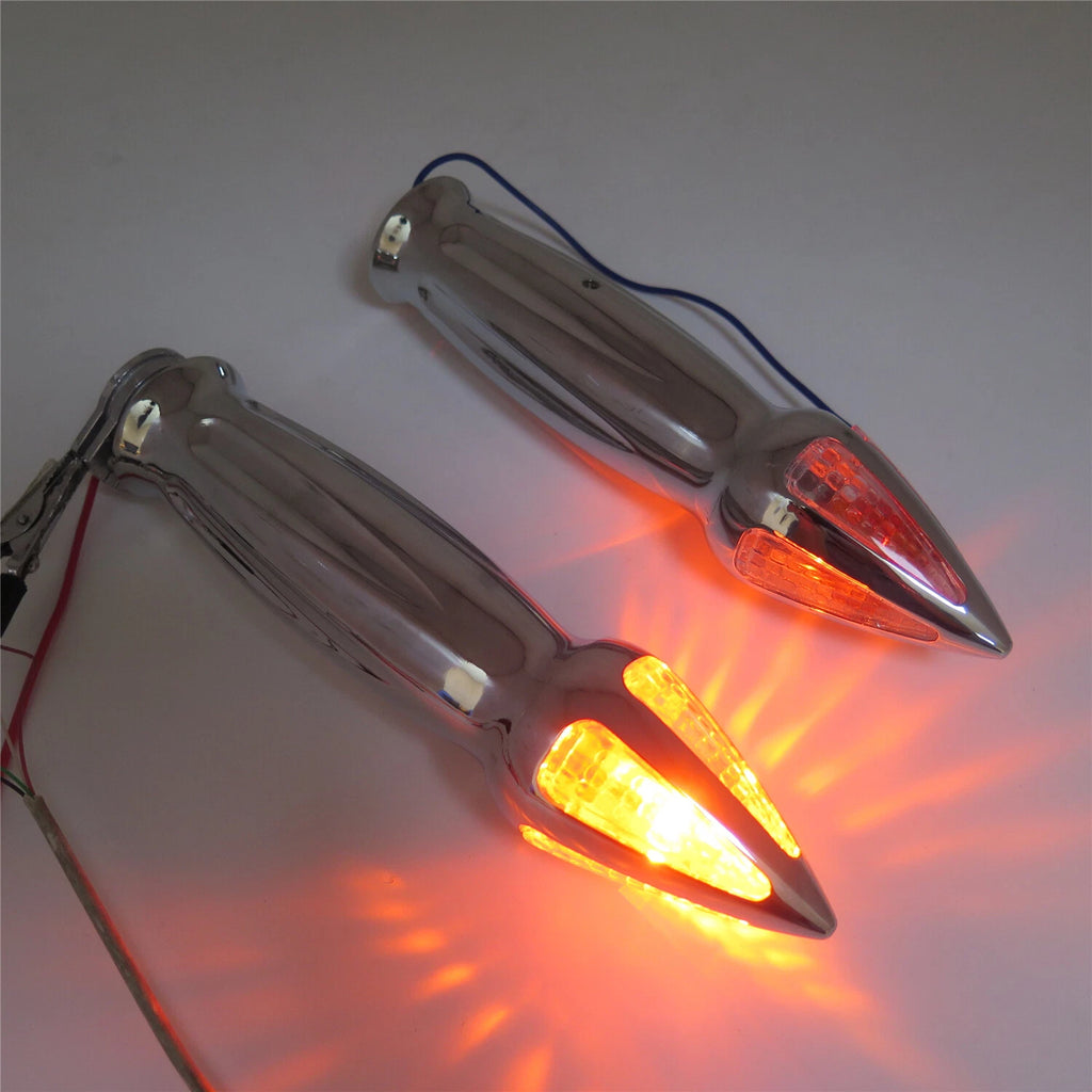 7/8" Hand Grip with Turn Signals for Suzuki Volusia Intruder Marauder (2001–2009)
