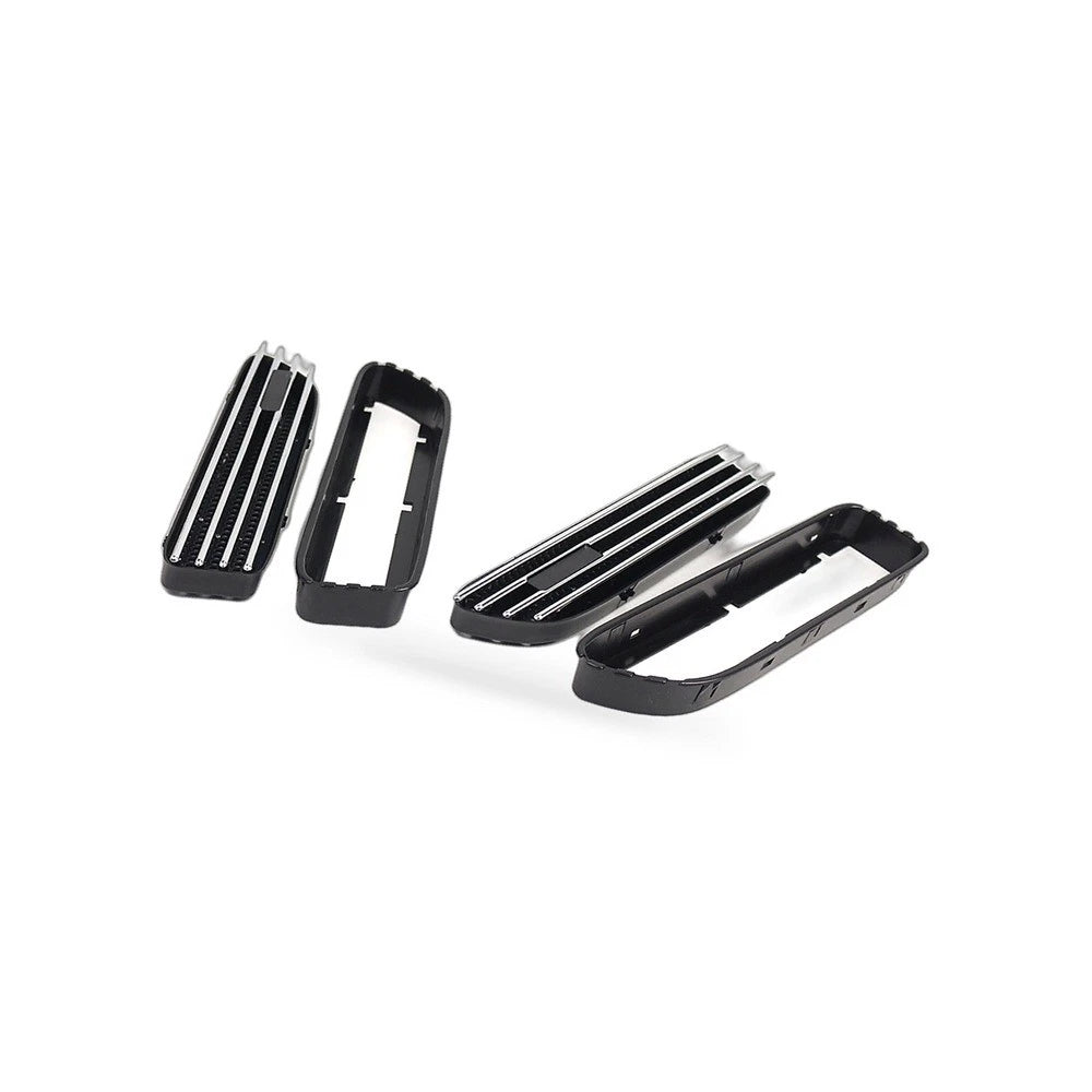 Fender Vent Grille for BMW 3 Series M3 E46 (2001–2006) Chrome