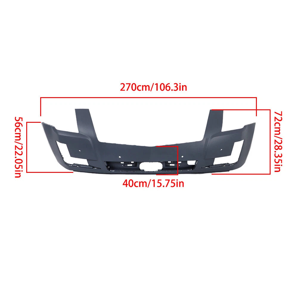 Front Bumper Cover for Cadillac Escalade (2017–2020)