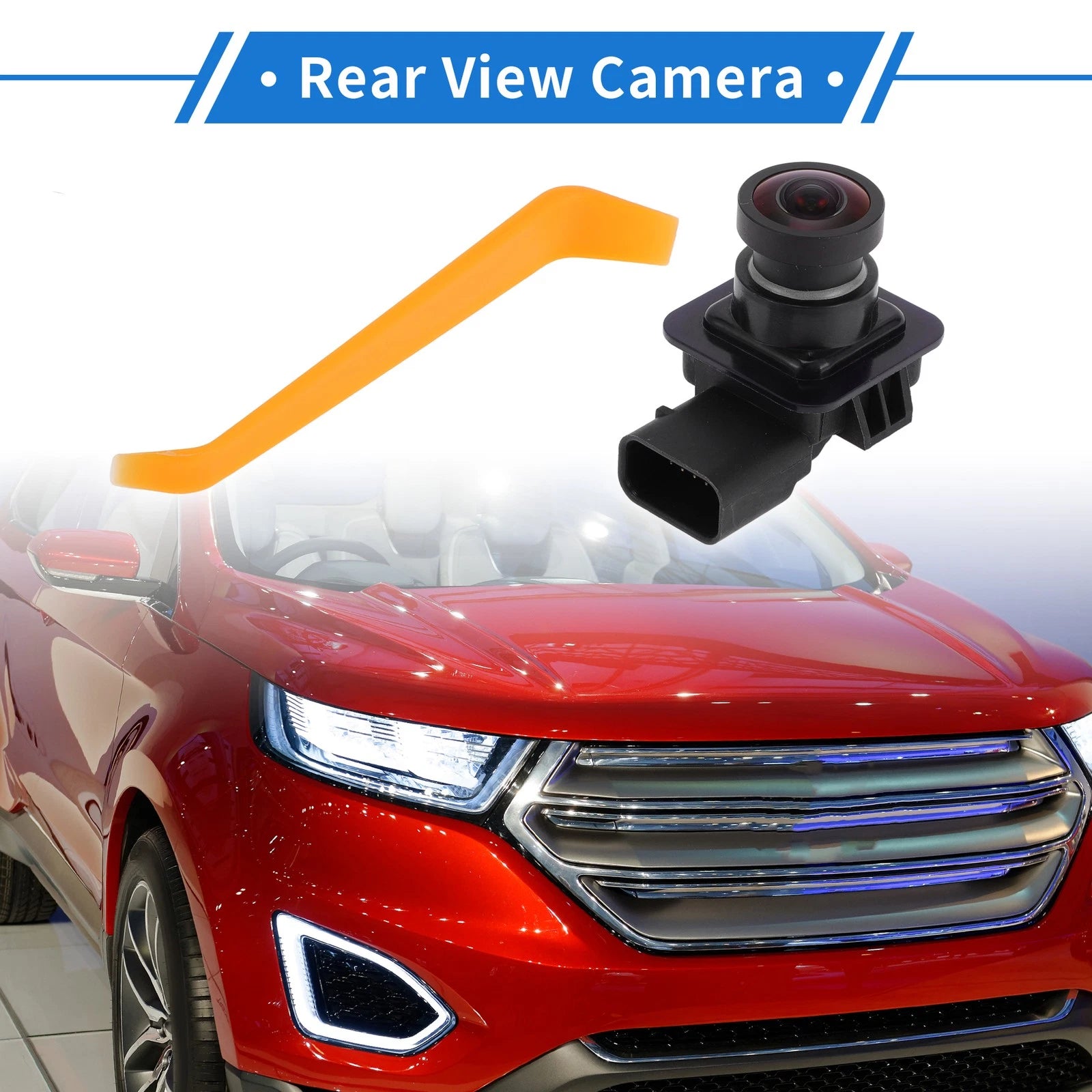 Rear View Camera for Ford Edge (2011–2015) 120-180 Degree
