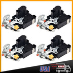 Set of 4 Door Lock Latch Actuators for Chevy Silverado 1500 (2001–2006)