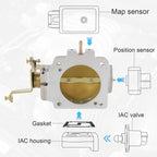 62mm Throttle Body for Jeep Cherokee/Wrangler (1991–2003)