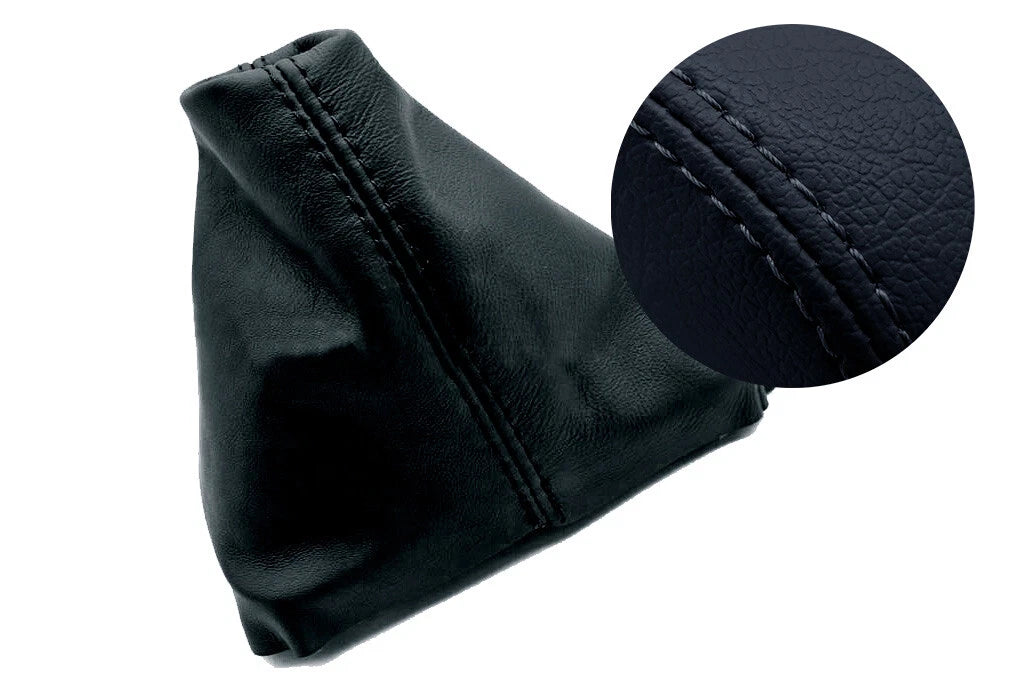 Manual Shift Boot Cover for VW Beetle (1998–2010) Black PVC Leather