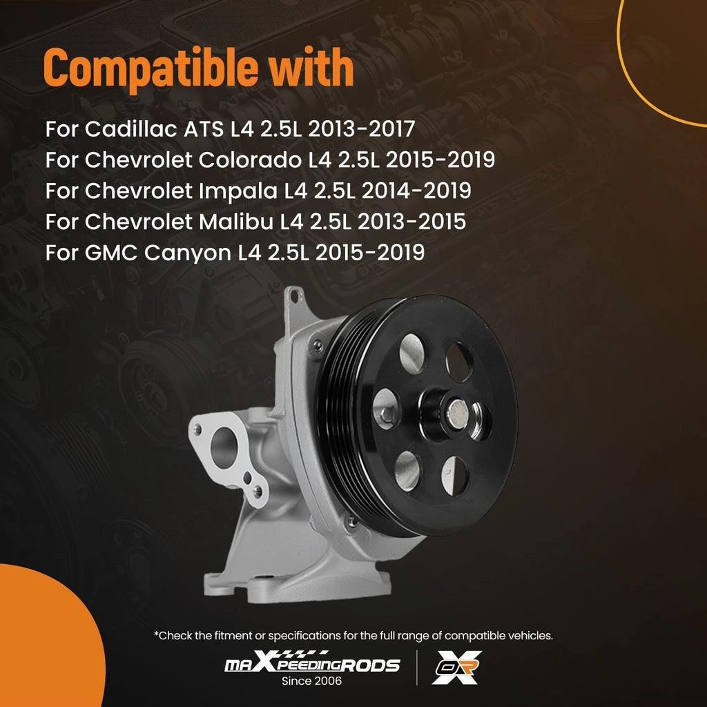 Cooling Water Pump for Chevrolet Malibu (2013-2015)