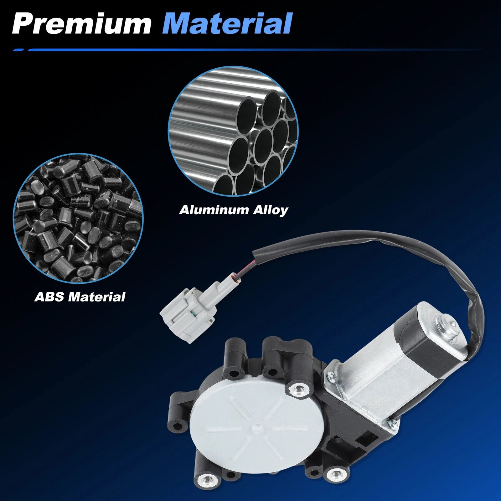 Front Left Power Window Motor No.827307Y000 for Nissan Maxima (2004–2008)