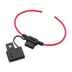Resettable Fuse Breaker Kit with Holder for Car RV