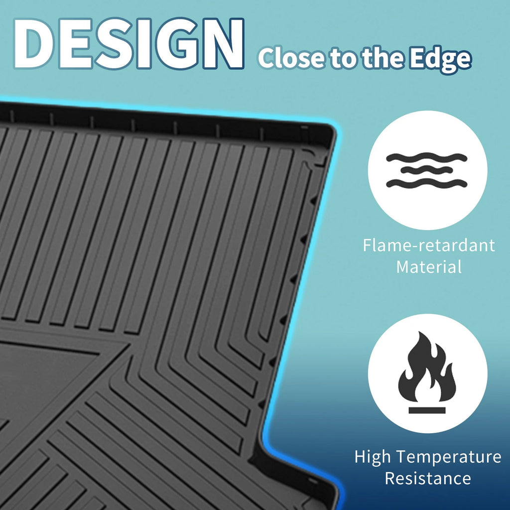 Cargo Liner Rear Trunk Mat for Mercedes-Benz GLC Coupe (2017–2023) TPE 1 Pc