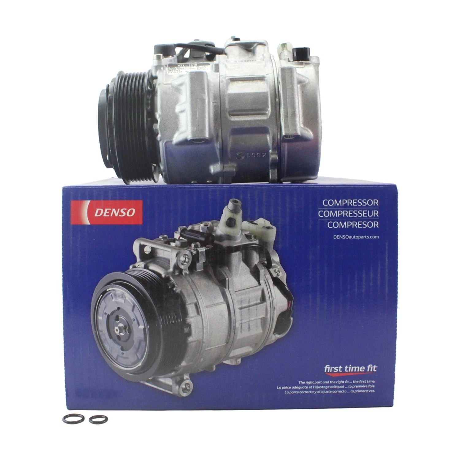 A/C Compressor and Clutch for Lexus ES350, Toyota Sienna, Venza (2007–2017)