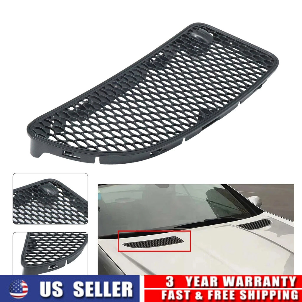 Right Front Hood Grille for Mercedes SLK280 SLK300 SLK350 SLK55 AMG (2005–2011)