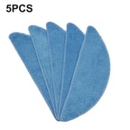 5 Pcs Mop Microfiber Cloth for Mamibot Exvac880 (2018–2023)