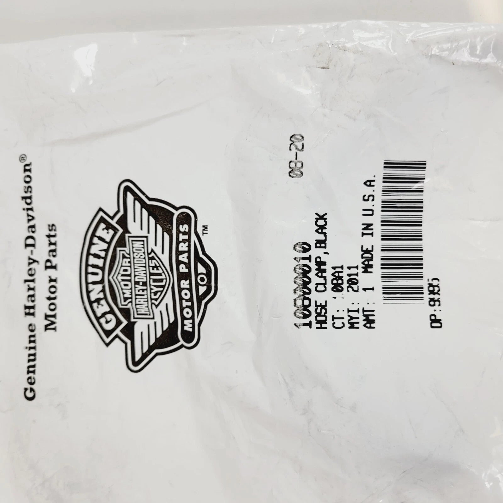 Exhaust Hose Clamp for Harley-Davidson Sportster (10800010)