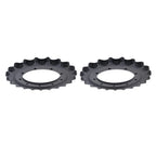2X Drive Sprocket 21T for Hitachi ZX30 ZX35 & Kubota U25 (2039666)