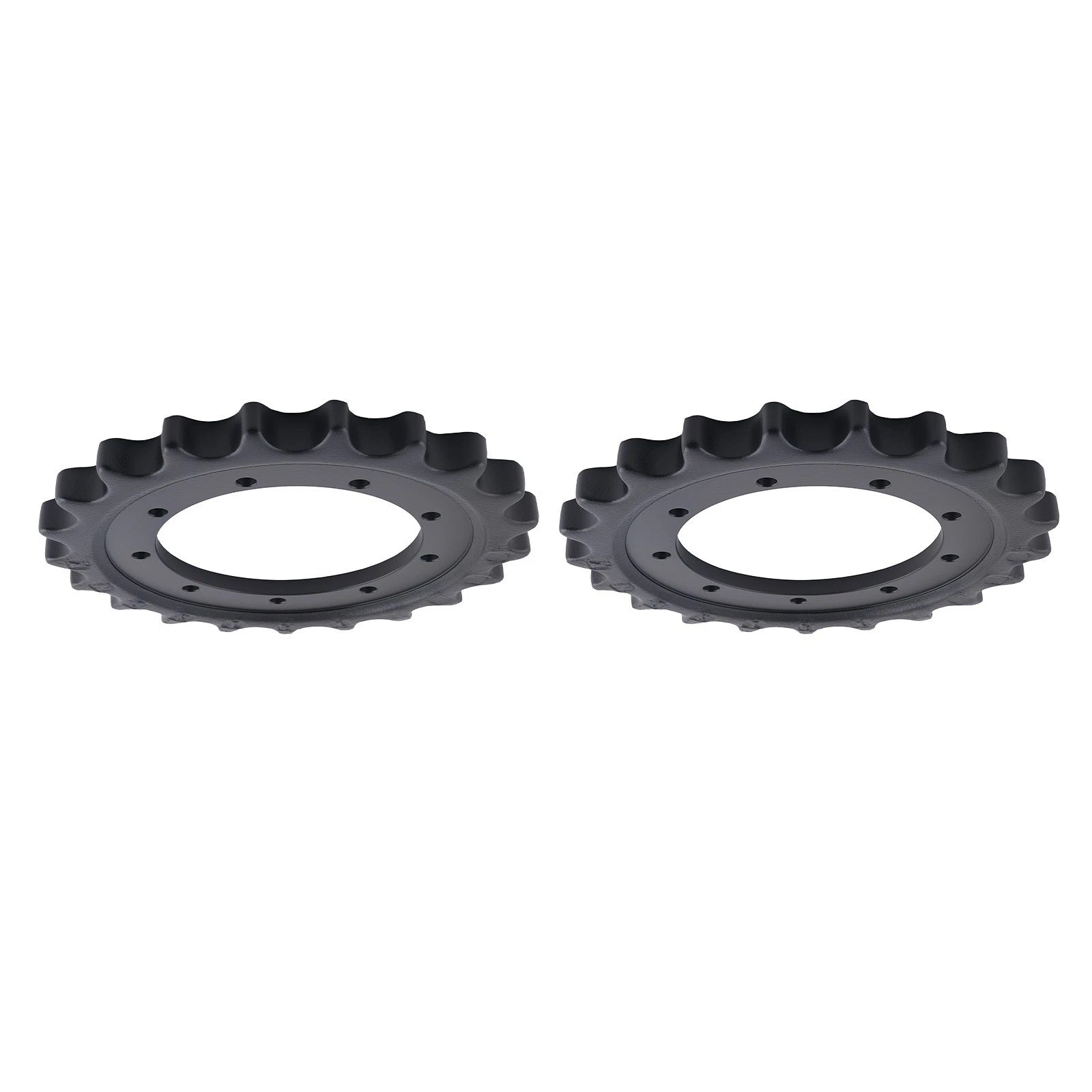 2X Drive Sprocket 21T for Hitachi ZX30 ZX35 & Kubota U25 (2039666)