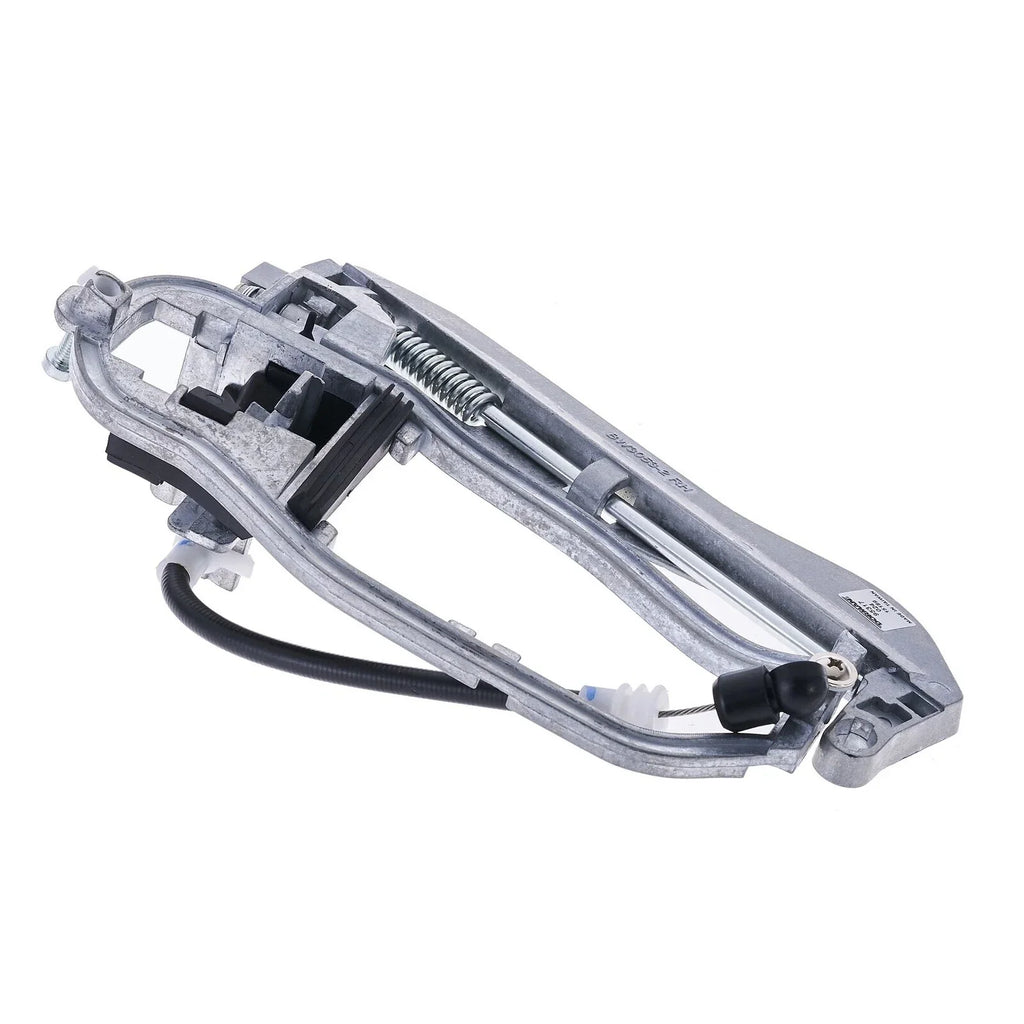Right Rear Outer Door Handle Carrier W/ Cable for BMW X5 (2000���2007)