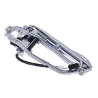 Right Rear Outer Door Handle Carrier W/ Cable for BMW X5 (2000���2007)