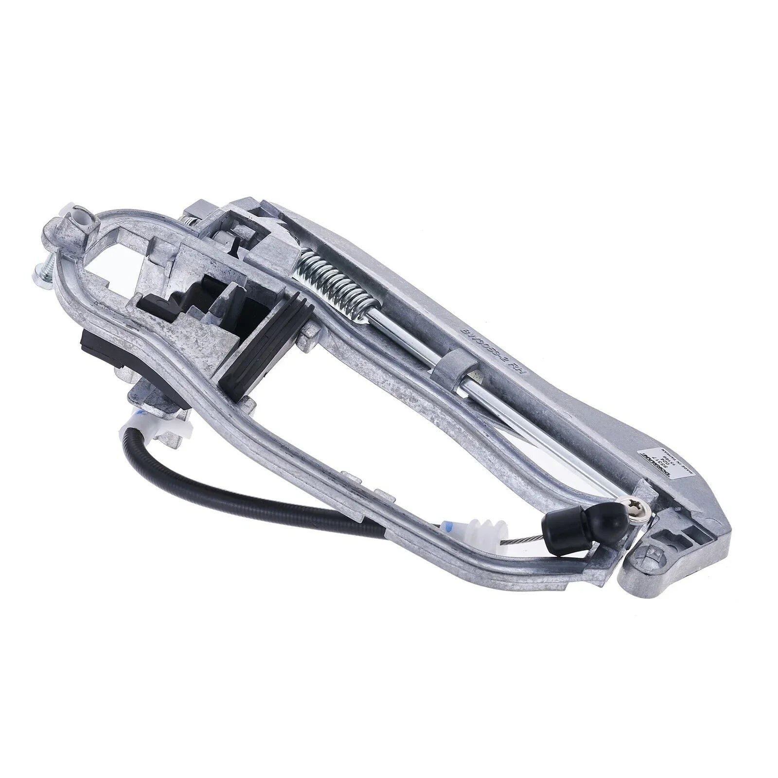 Right Rear Outer Door Handle Carrier W/ Cable for BMW X5 (2000���2007)