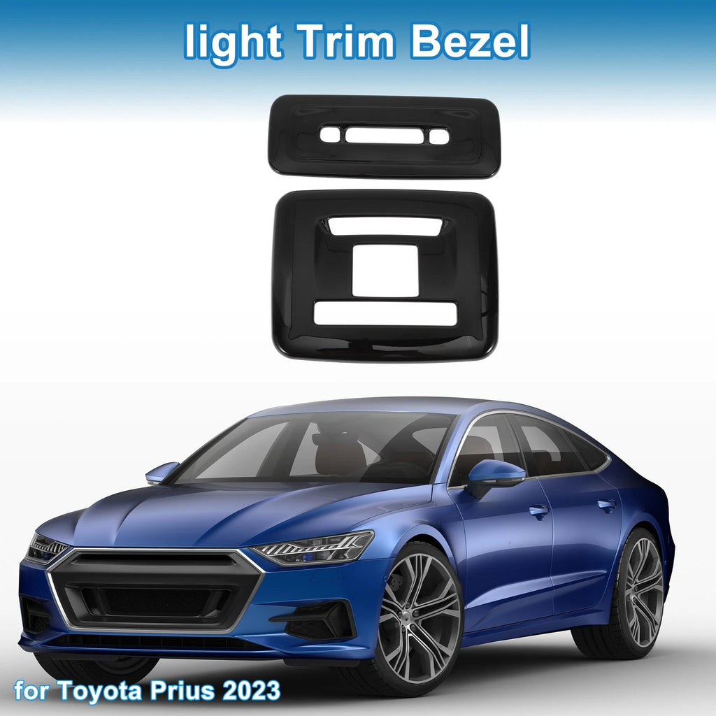Light Trim Bezel for Toyota Prius (2023) - Black