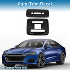 Light Trim Bezel for Toyota Prius (2023) - Black