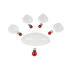Clear Tail Light Lens Covers for T100 Scrambler Speedmaster Roadster (2001-2023)