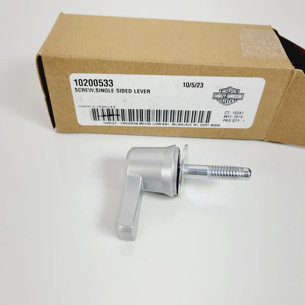 Single Sided Lever Thumb Screw for Harley Touring Saddlebags (2014–2024) 10200533