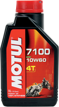 MOTUL 7100 4T Synthetic Oil 10W-60 for Motorcycle (1L) 104100