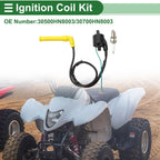 Ignition Coil for Honda Rincon 650 TRX650FA 4x4 (2003-2005) 1 x Set