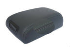 Center Console Armrest Cover for Hyundai Tucson (2005–2009) Gray Leather